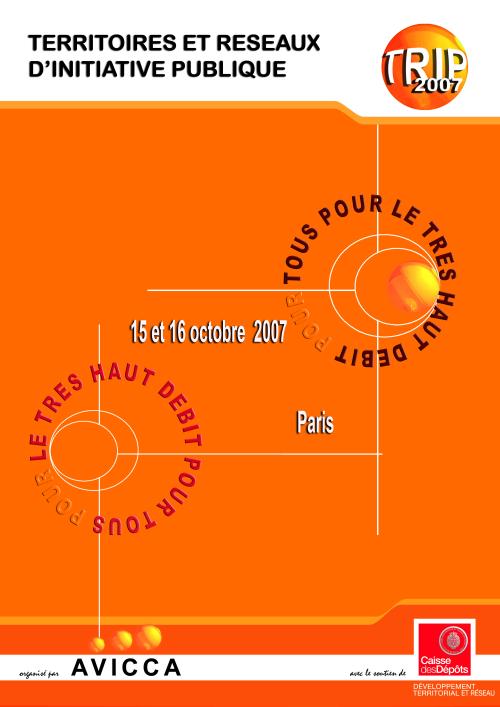 TRIP d'automne 2007 - Affiche