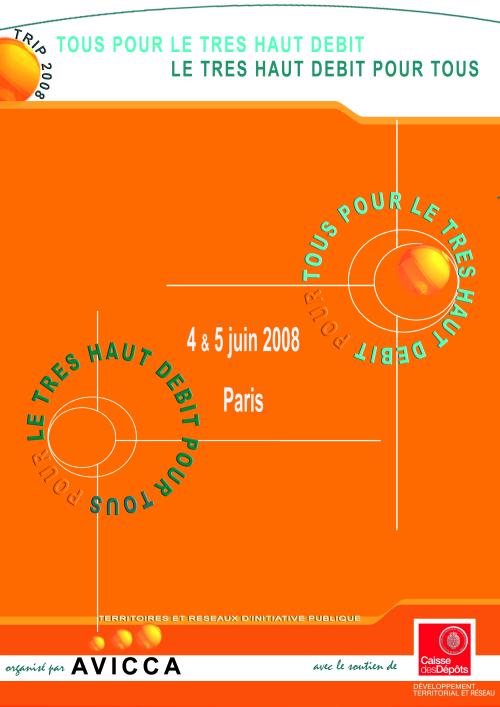 TRIP 2008 - Affiche