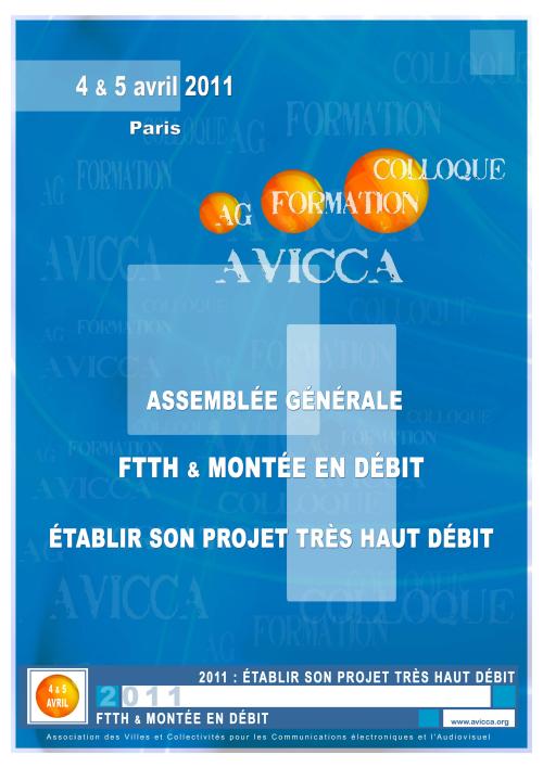 Affiche colloque de printemps 2011