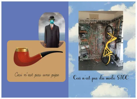 TRIP automne 2023 - Affiche Magritte STOC