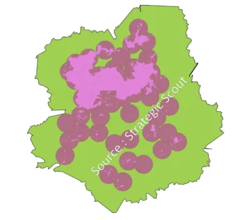 Stratégic scout / Image OpenData