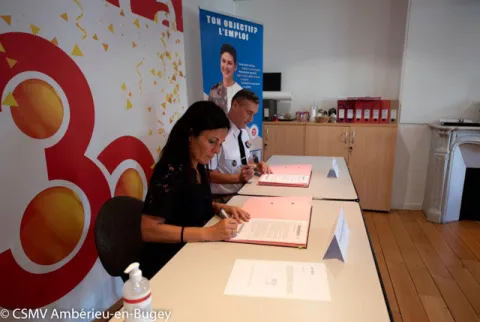 Photo Signature Convention SMV - Avicca