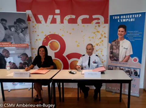 Photo Signature Convention SMV - Avicca